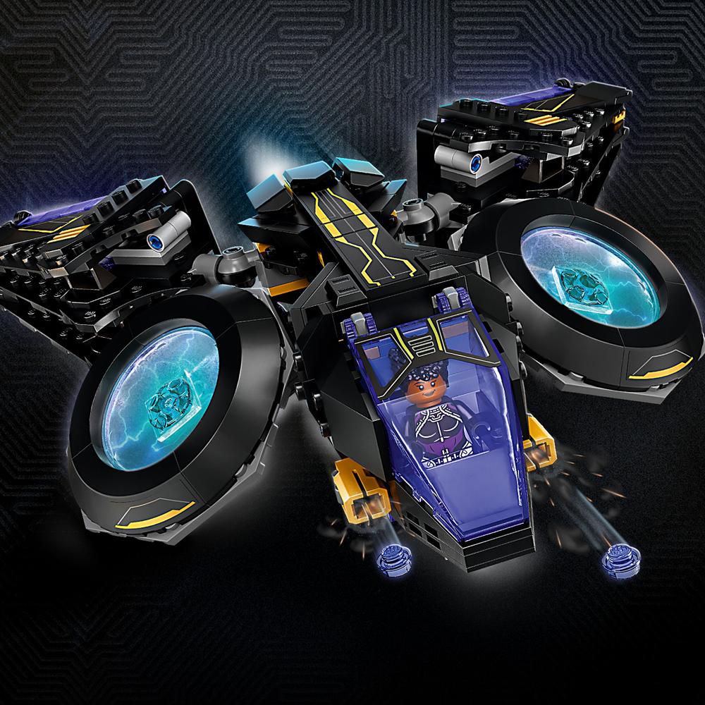 LEGO® Marvel Shuriin tryskáč Sunbird 76211 Obrázek