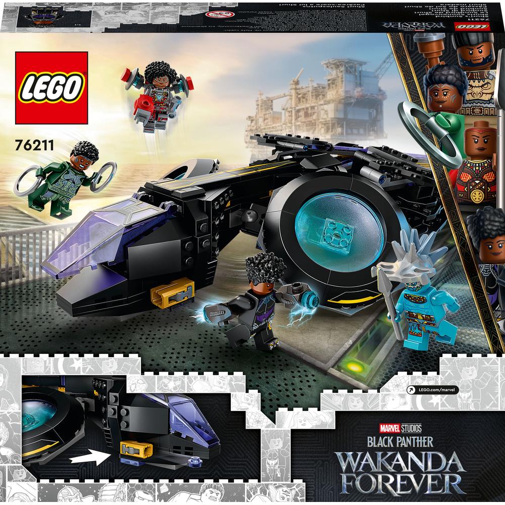 LEGO® Marvel Shuriin tryskáč Sunbird 76211 Obrázek