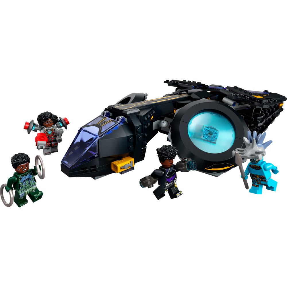 LEGO® Marvel Shuriin tryskáč Sunbird 76211 Obrázek