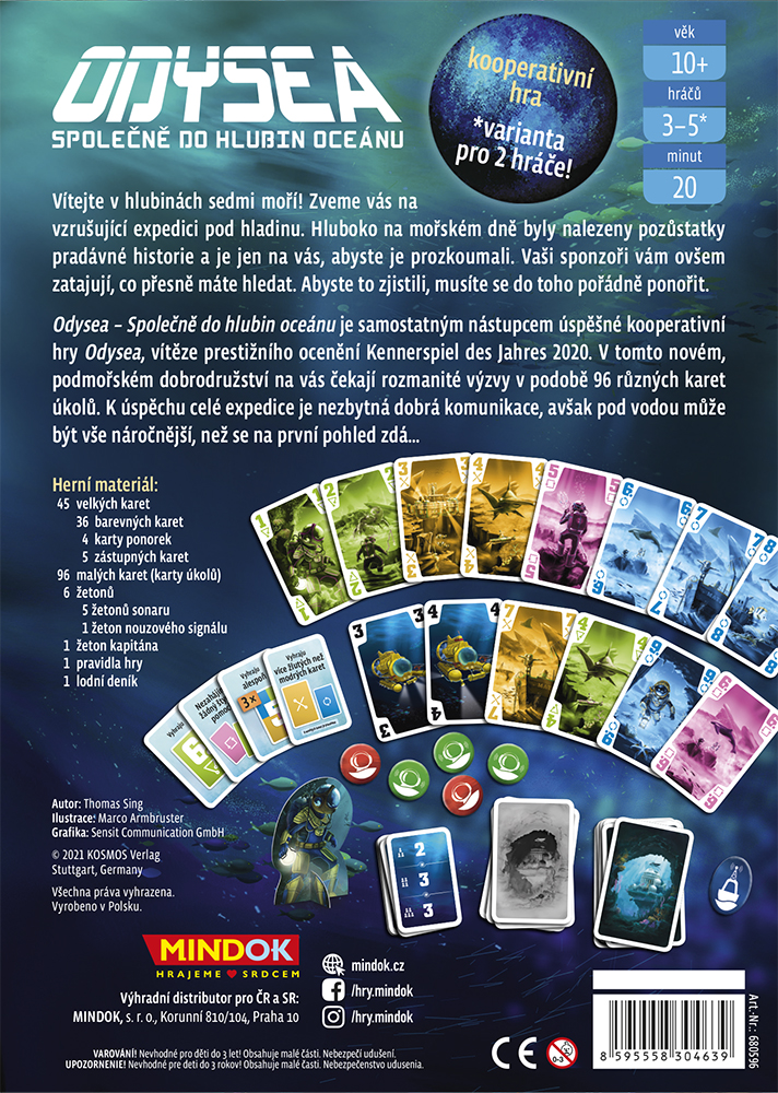 Mindok Odysea 2: Společně do hlubin oceánu Obrázek