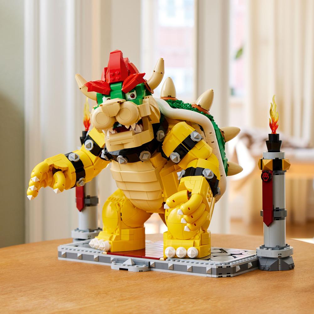 LEGO® Všemocný Bowser™ 71411 Obrázek