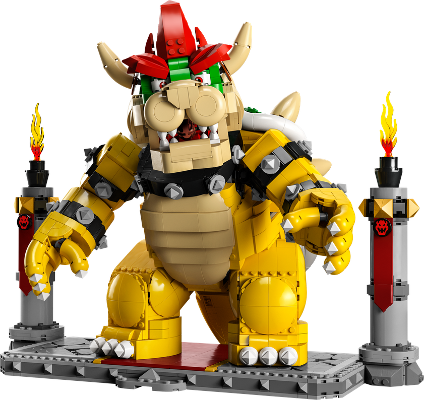 LEGO® Všemocný Bowser™ 71411 Obrázek