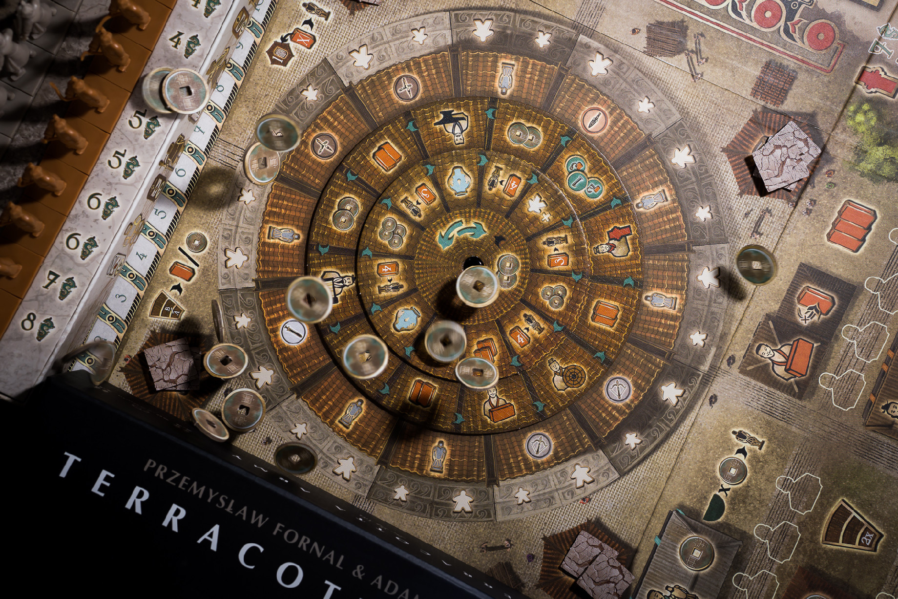 TLAMA games Terracotta Army CZ/EN Obrázek