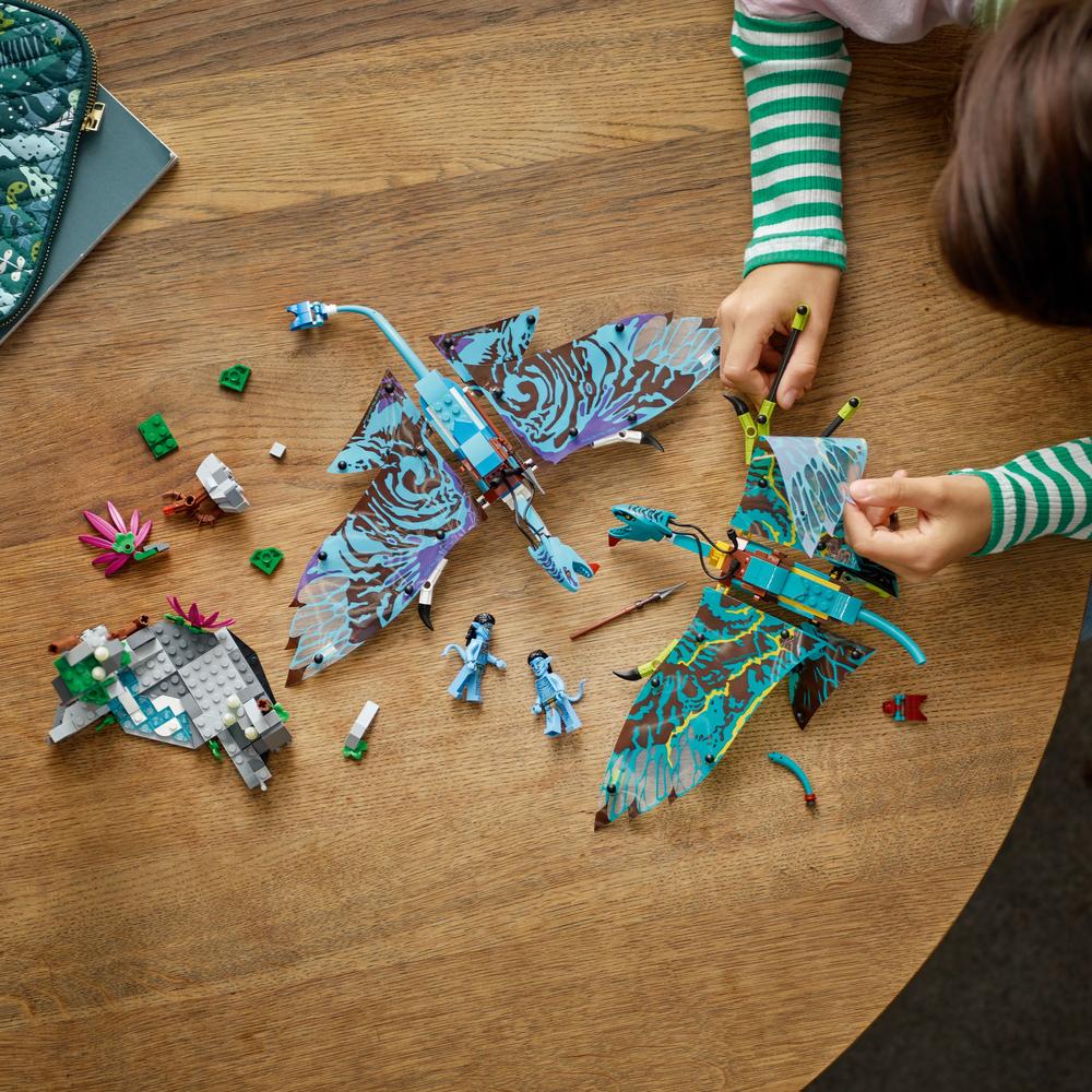 LEGO® Jake a Neytiri: První let na banshee 75572 Obrázek