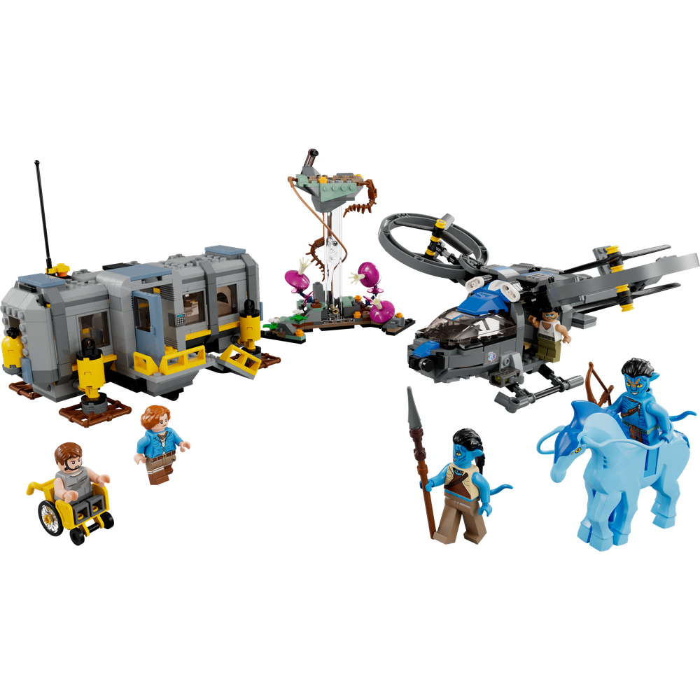 LEGO® Létající hory: Stanice 26 a RDA Samson 75573 Obrázek