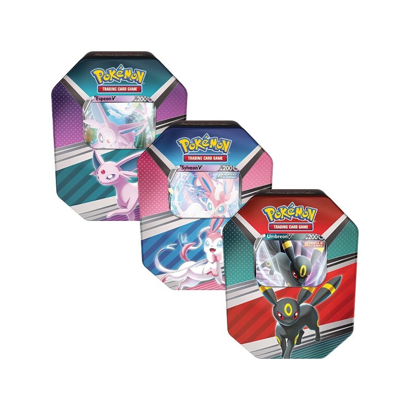 Nintendo Pokémon V Heroes Tin Varianta: Espeon Obrázek