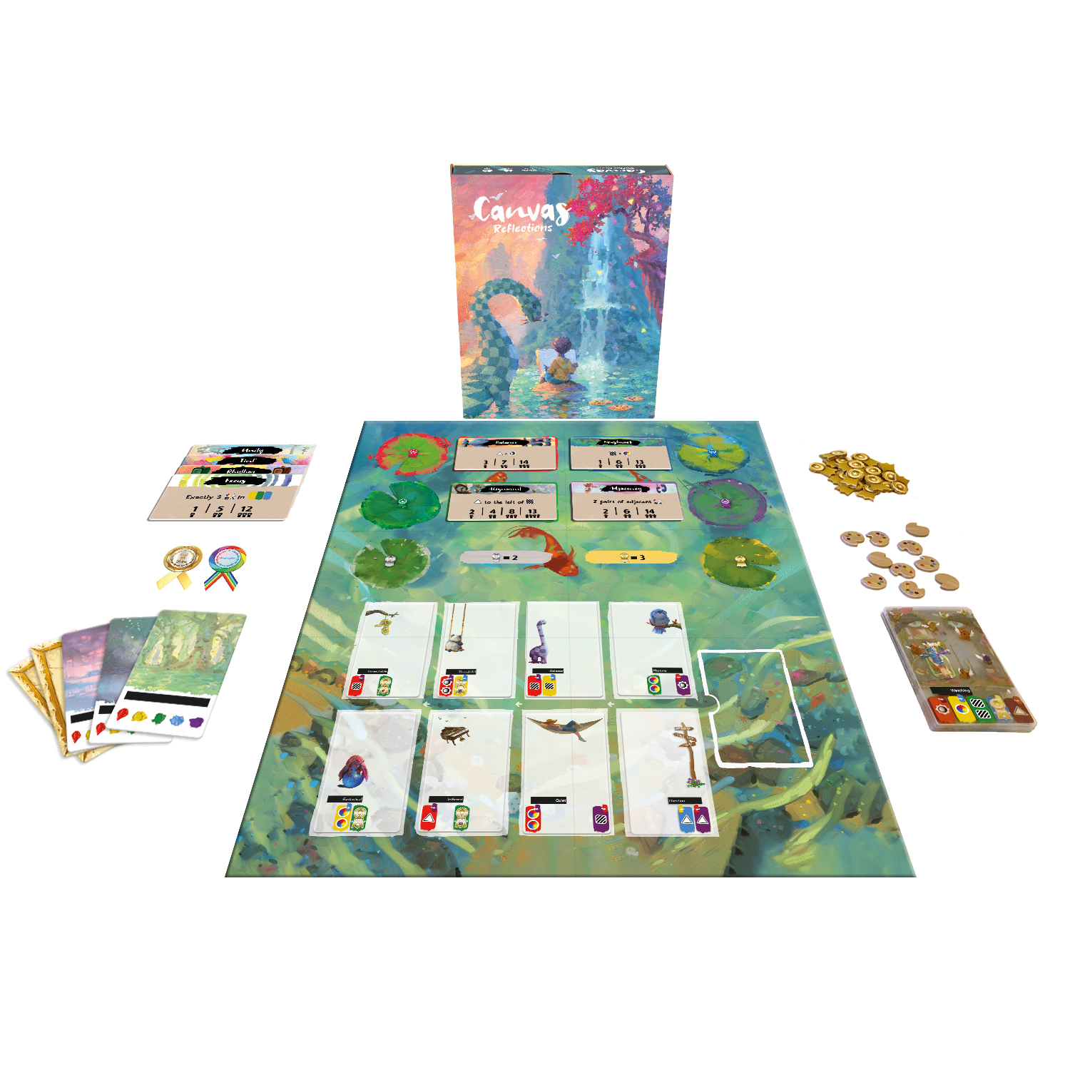 Blackfire CZ Canvas: Zrcadlení Obrázek