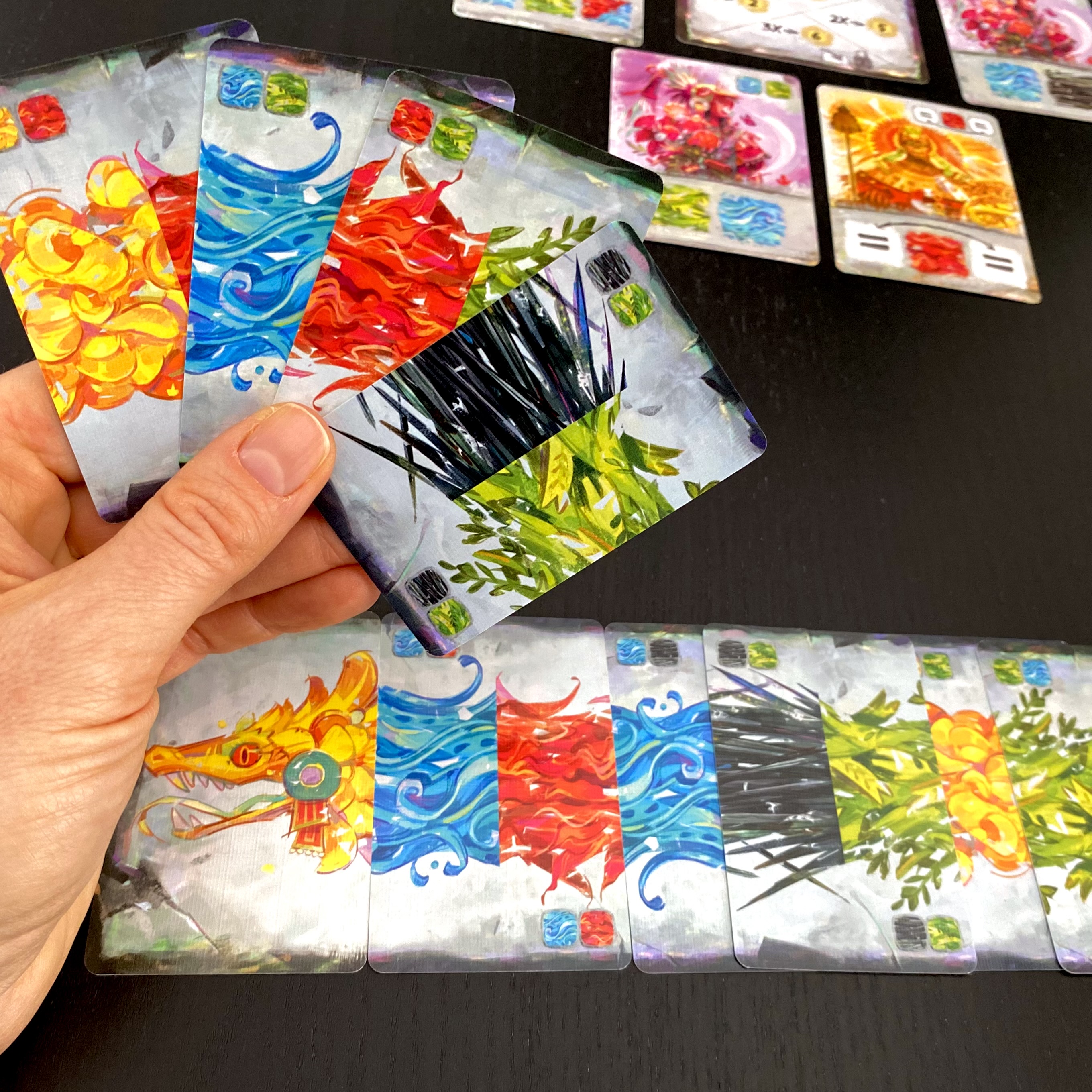 Blackfire CZ Coatl - Karetní hra Obrázek