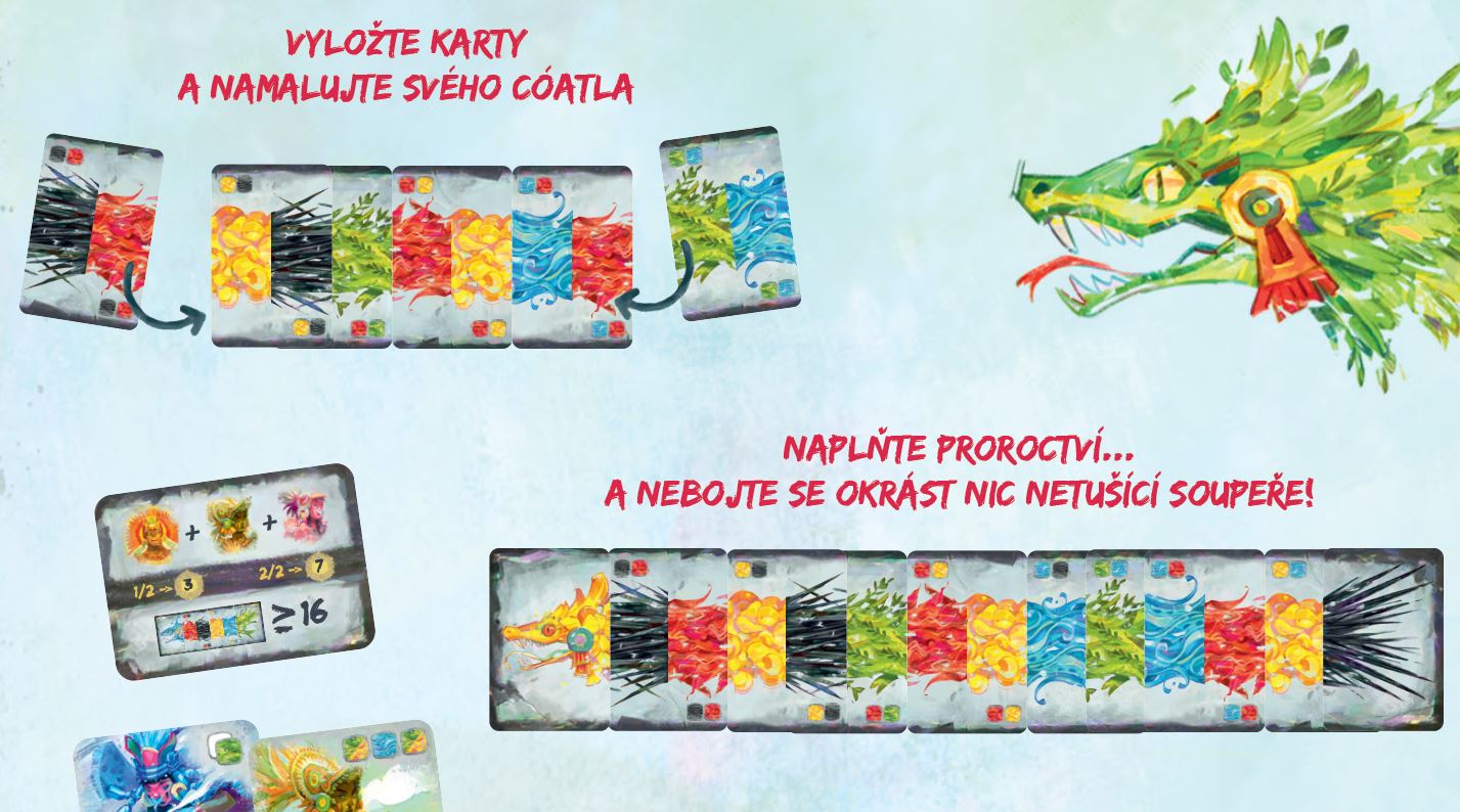 Blackfire CZ Coatl - Karetní hra Obrázek