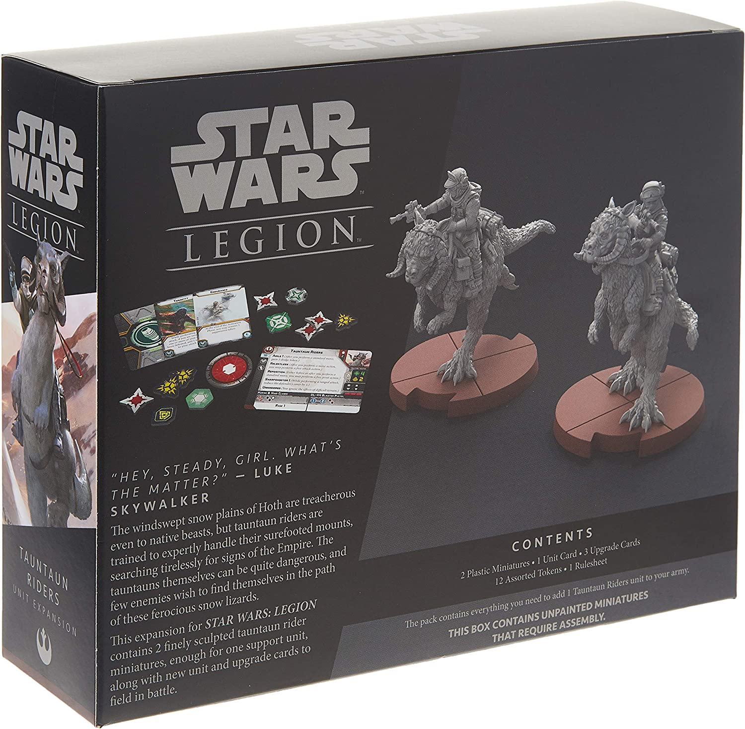 Fantasy Flight Games Star Wars Legion - Tauntaun Riders Exp Obrázek