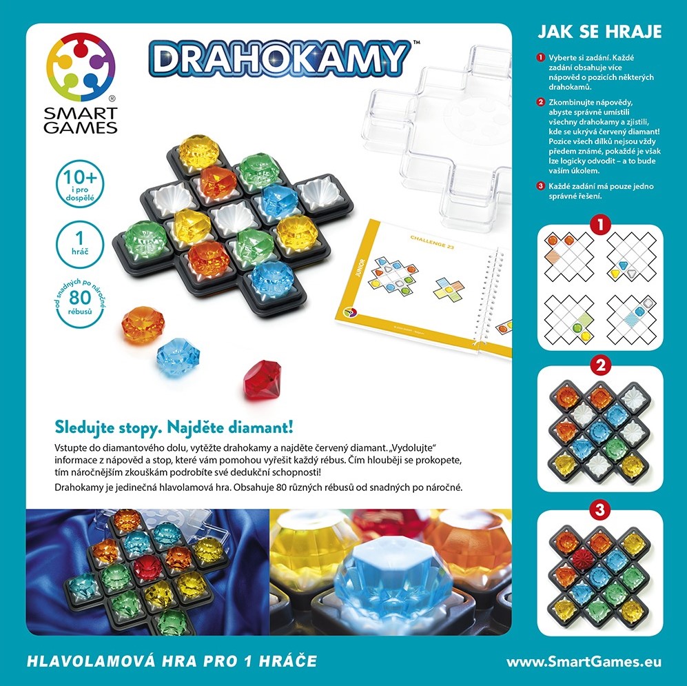 Mindok SMART - Drahokamy Obrázek