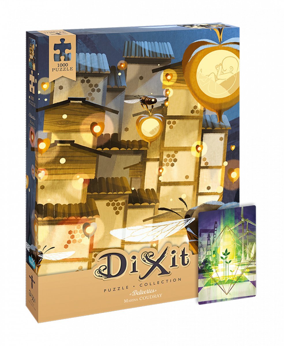 Libellud Dixit puzzle 1000 - Deliveries (Dixit puzzle 1000 - Zásilky)