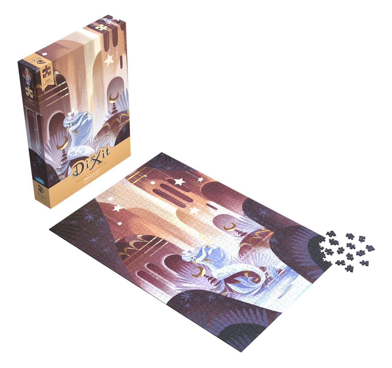 Libellud Dixit puzzle 1000 - Mermaid in Love Obrázek