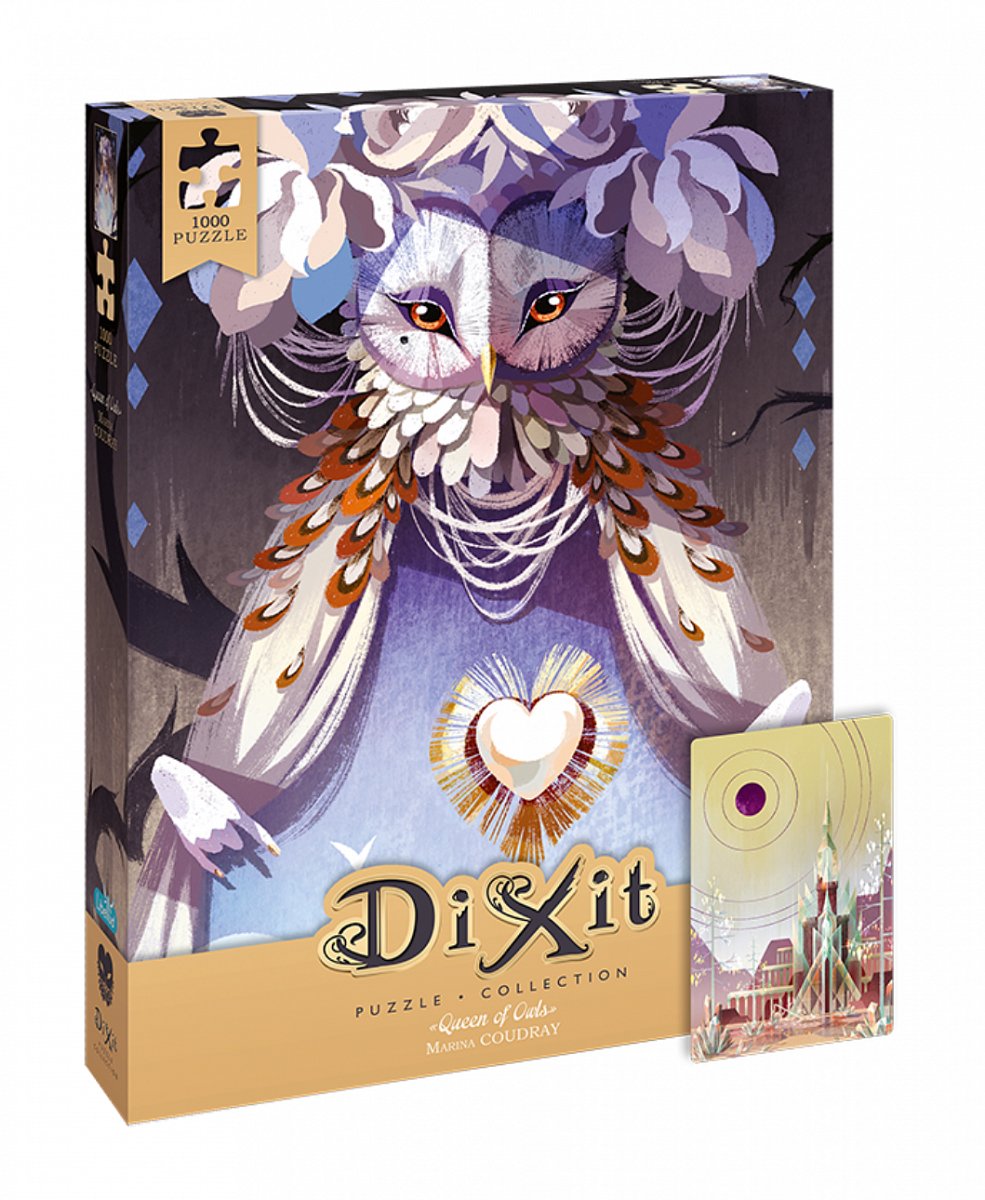 Levně Libellud Dixit puzzle 1000 - Queen of Owls