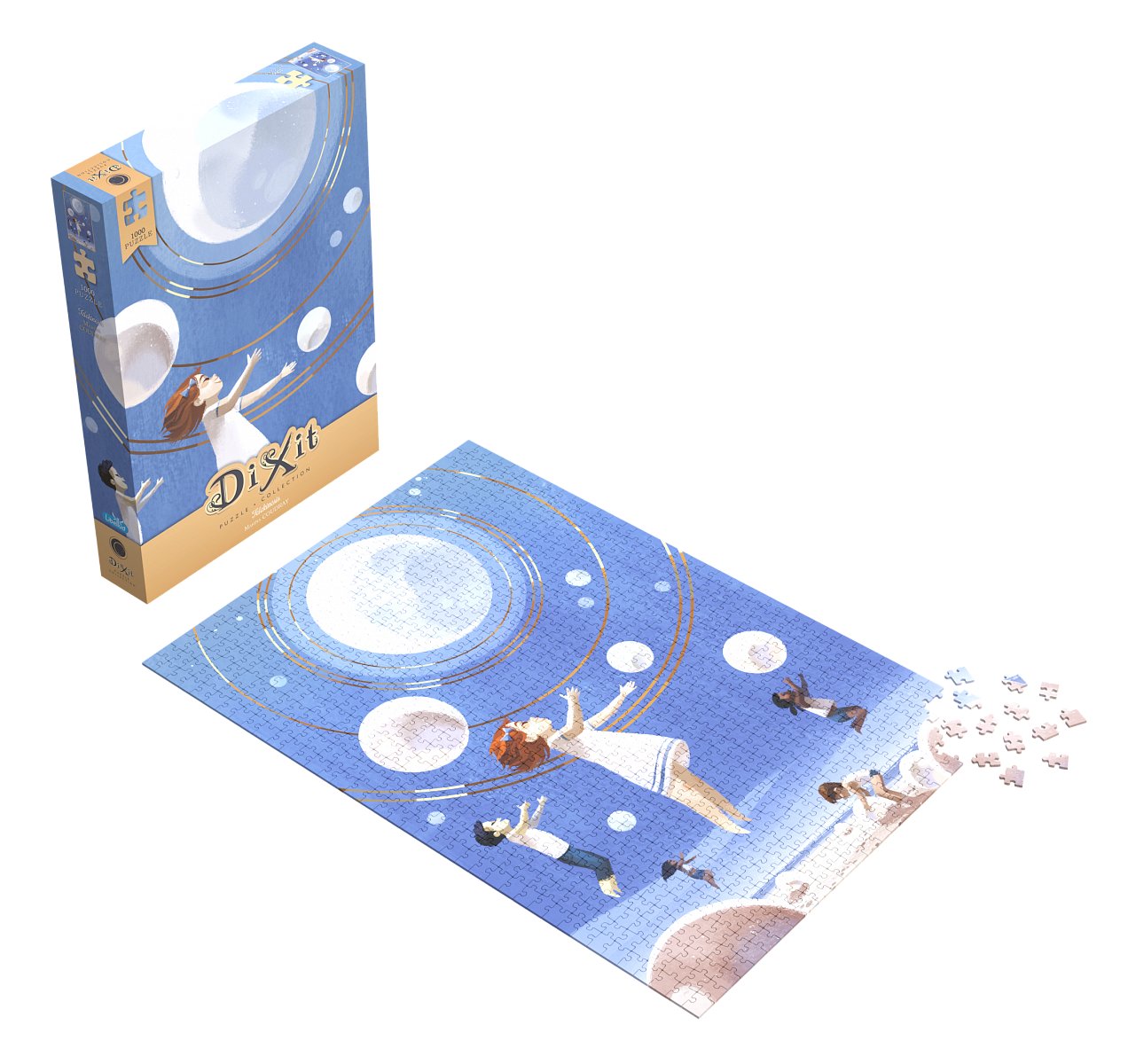 Libellud Dixit puzzle 1000 - Telekinesis Obrázek