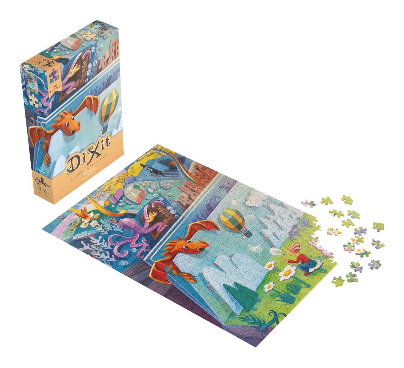 Libellud Dixit puzzle 500 - Adventure Obrázek