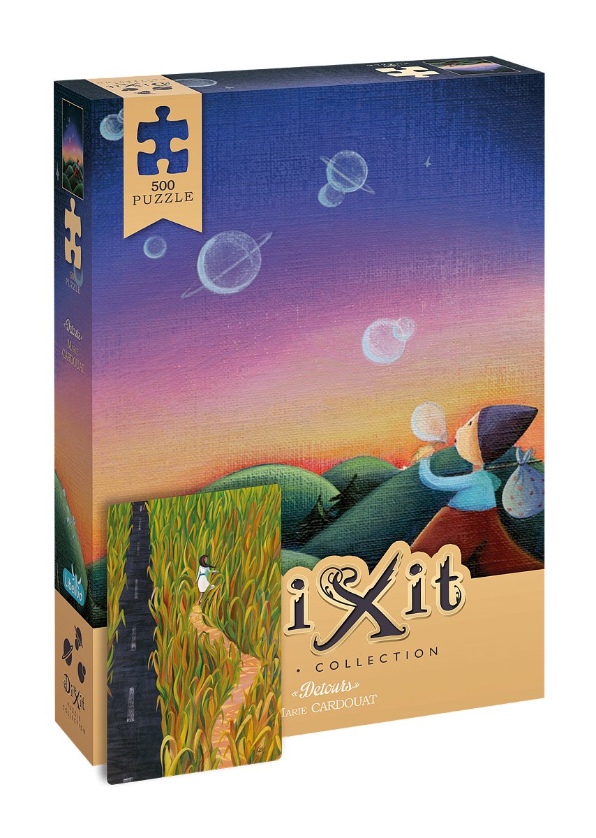 Libellud Dixit puzzle 500 - Detours (Dixit puzzle 500 - Objížďky)