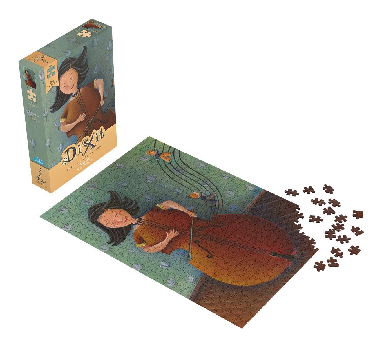 Libellud Dixit puzzle 500 - Resonance Obrázek