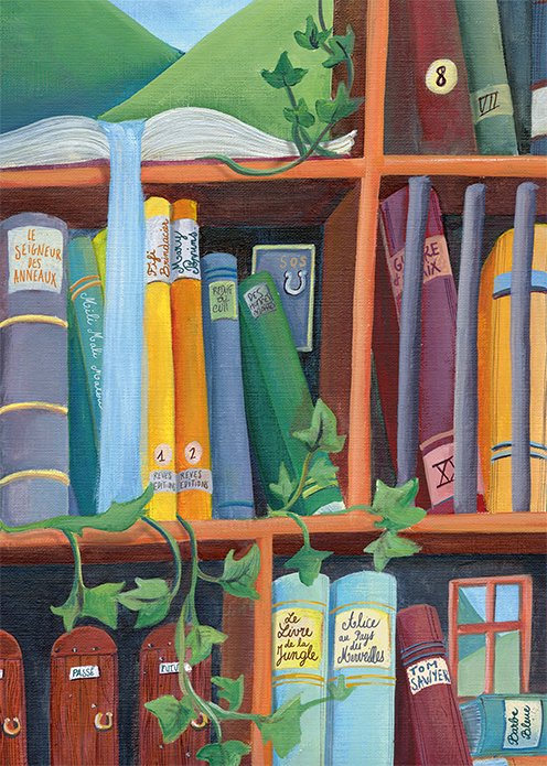 Libellud Dixit puzzle 500 - Richness Obrázek