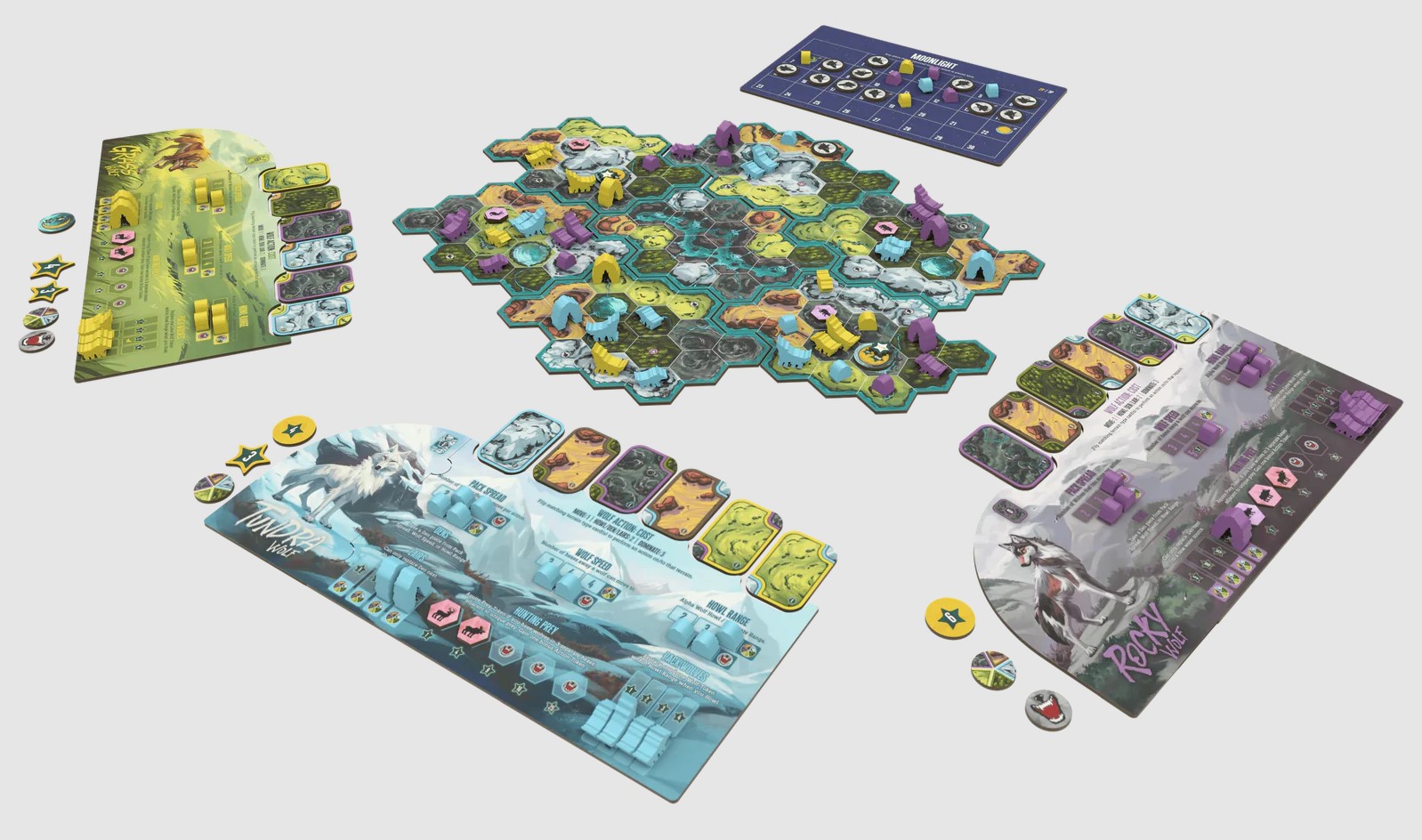 Pandasaurus Games The Wolves - EN Obrázek
