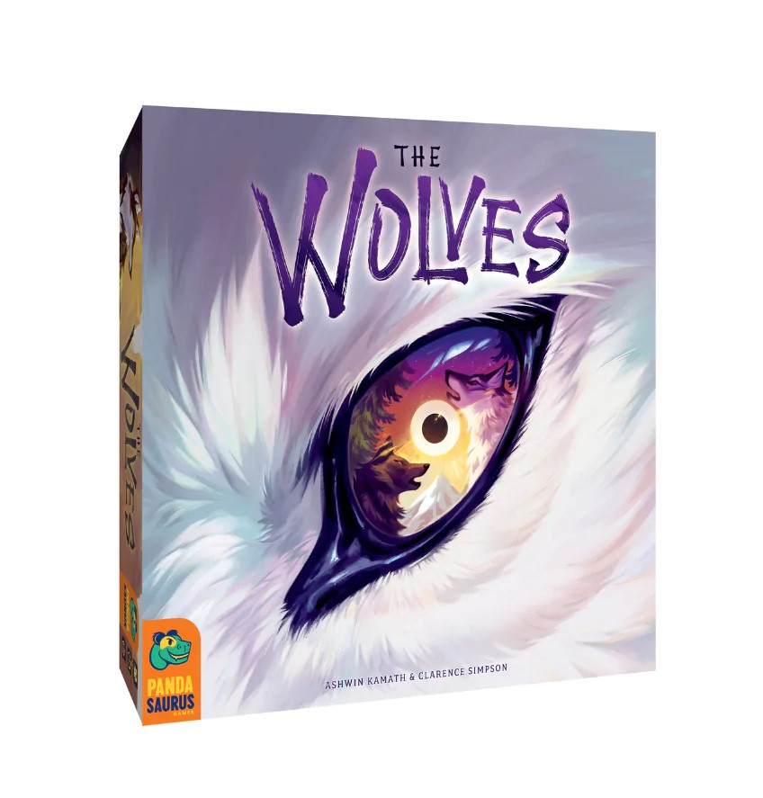 Levně Pandasaurus Games The Wolves - EN