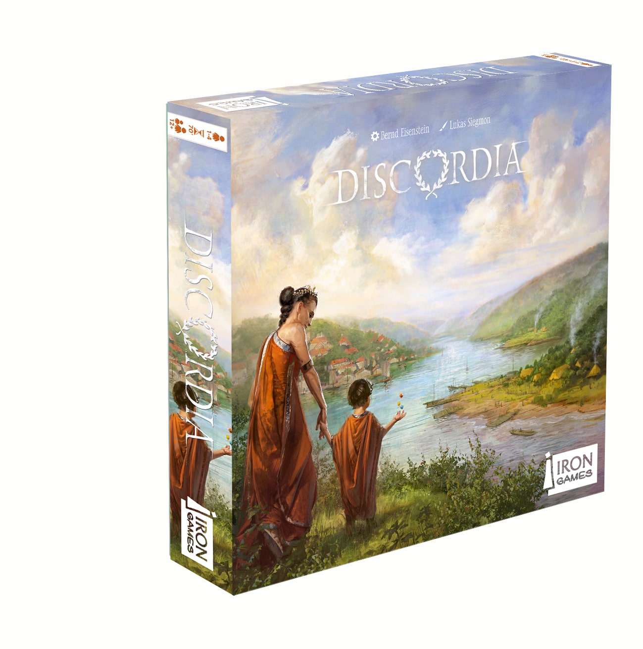 Iron Games Discordia 2nd Edition - EN/DE