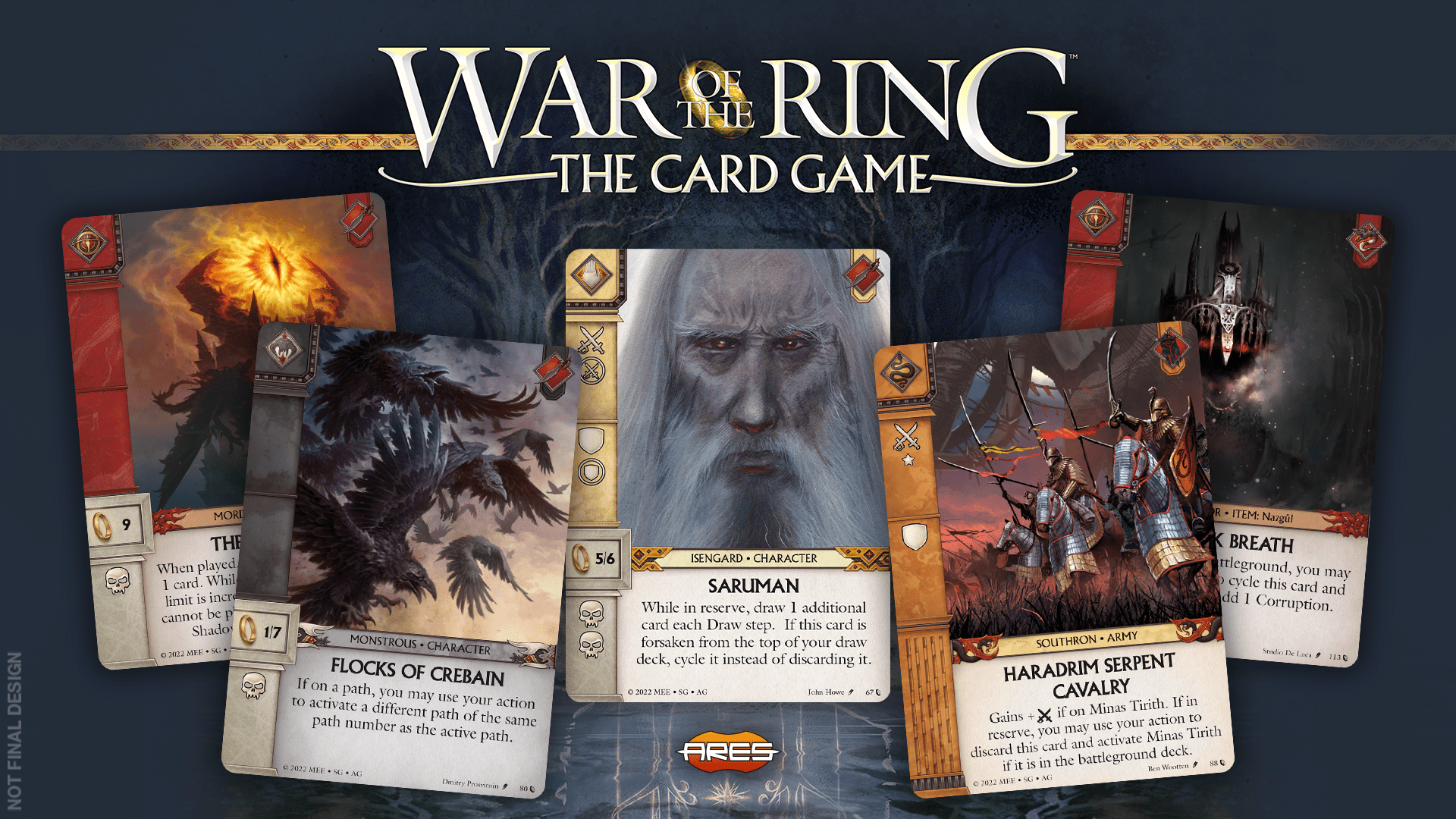 Ares Games War of the Ring: the Card Game - EN Obrázek