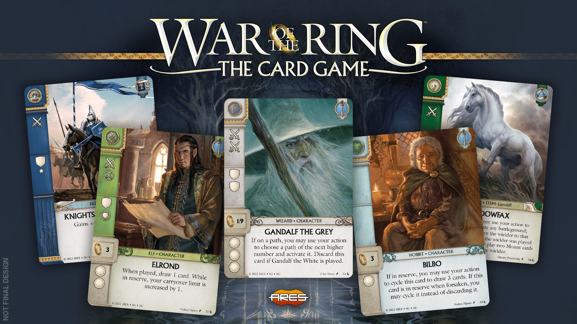 Ares Games War of the Ring: the Card Game - EN Obrázek