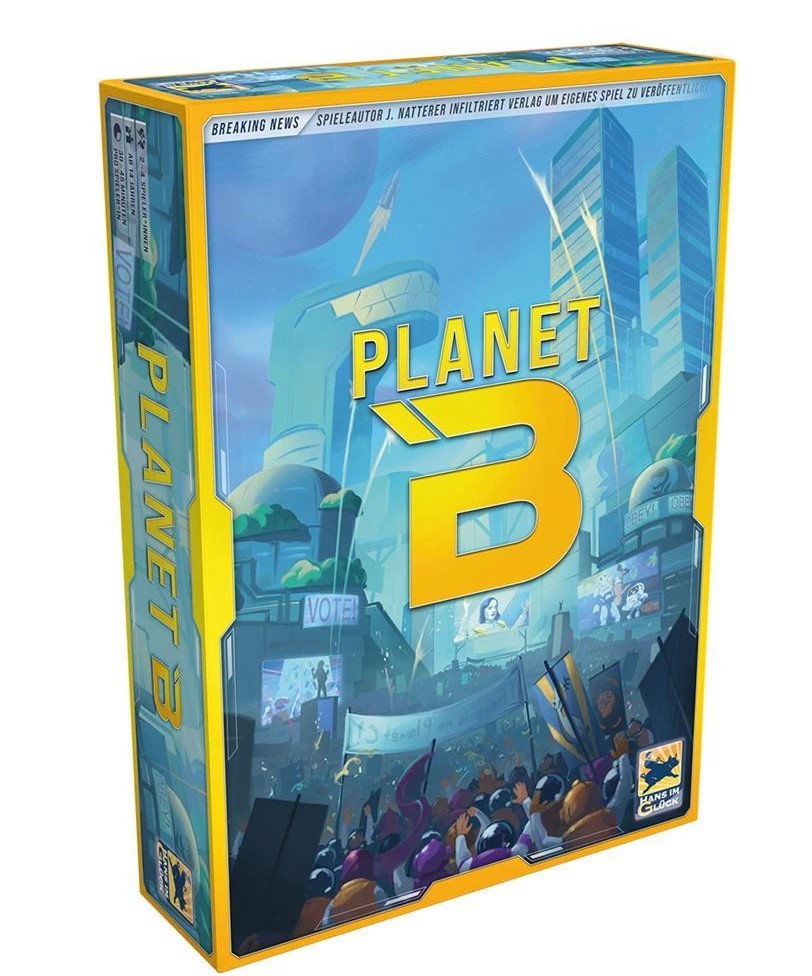 Asmodee DE Planet B - DE