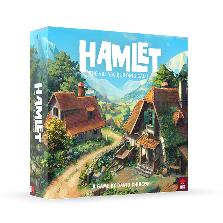 Levně Mighty Boards Hamlet: The Village Building Game - EN