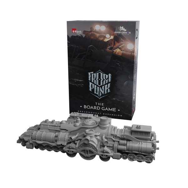 Glass Cannon Unplugged Frostpunk: The Board Game - Dreadnought Miniature