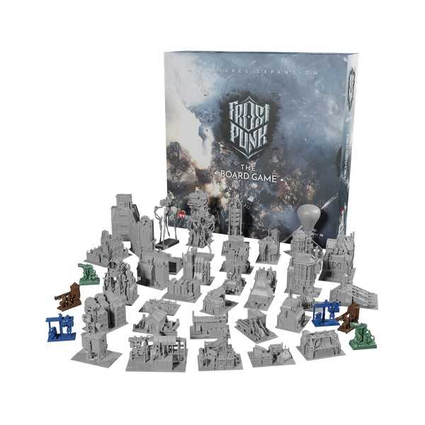 Levně Glass Cannon Unplugged Frostpunk: The Board Game - Miniatures Expansion