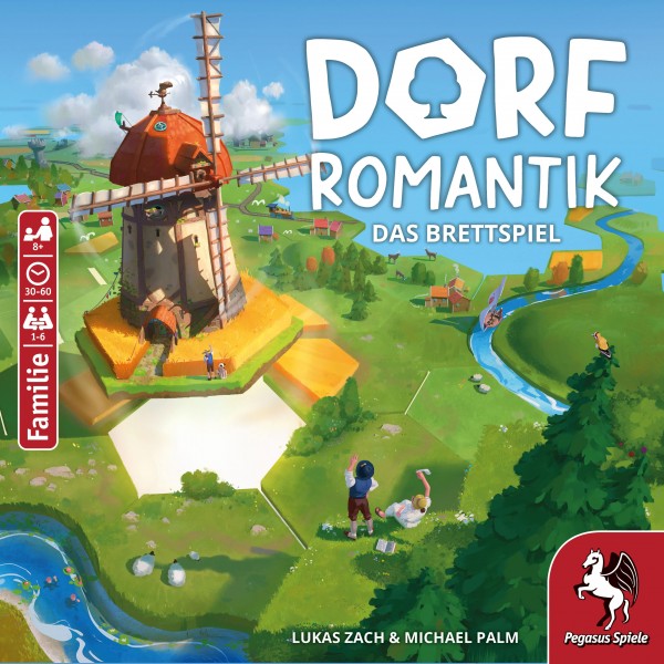 Pegasus Spiele Dorfromantik DE Obrázek