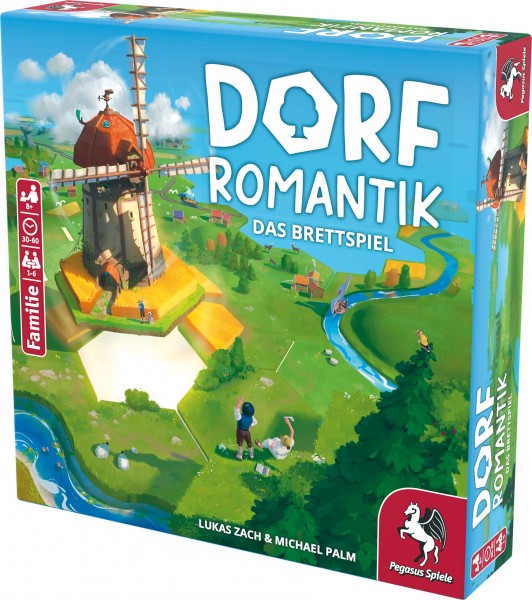 Pegasus Spiele Dorfromantik DE Obrázek