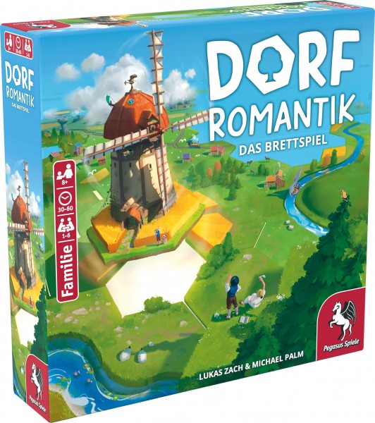 Pegasus Spiele Dorfromantik DE