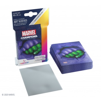 Gamegenic Marvel Champions Art Sleeves - Characters (50+1 Sleeves) - Obaly na Karty Barva: She-Hulk