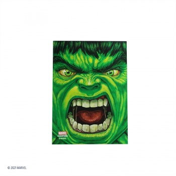 Levně Gamegenic Marvel Champions Art Sleeves - Characters (50 Sleeves) - Obaly na Karty Barva: Hulk