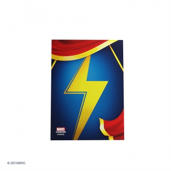 Gamegenic Marvel Champions Art Sleeves - Characters (50 Sleeves) - Obaly na Karty Barva: Ms. Marvel