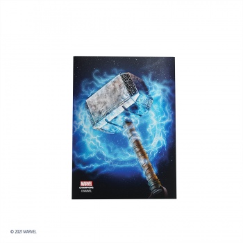 Gamegenic Marvel Champions Art Sleeves - Characters (50 Sleeves) - Obaly na Karty Barva: Thor