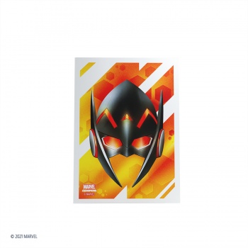 Gamegenic Marvel Champions Art Sleeves - Characters (50 Sleeves) - Obaly na Karty Barva: Wasp