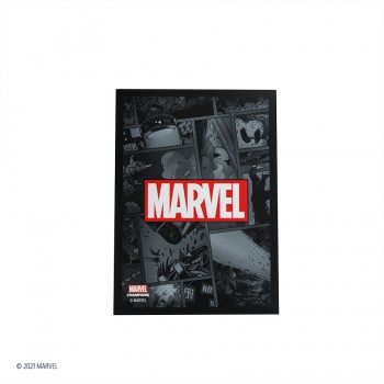Levně Gamegenic Marvel Champions Art Sleeves (50+1 Sleeves) - Obaly na Karty Barva: Černá