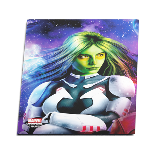 Gamegenic Marvel Champions Fine Art Sleeves (50+1 Sleeves) - Guardians of the Galaxy - Obaly na Karty Barva: Gamora