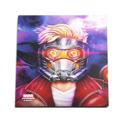 Gamegenic Marvel Champions Fine Art Sleeves (50+1 Sleeves) - Guardians of the Galaxy - Obaly na Karty Barva: Star-lord