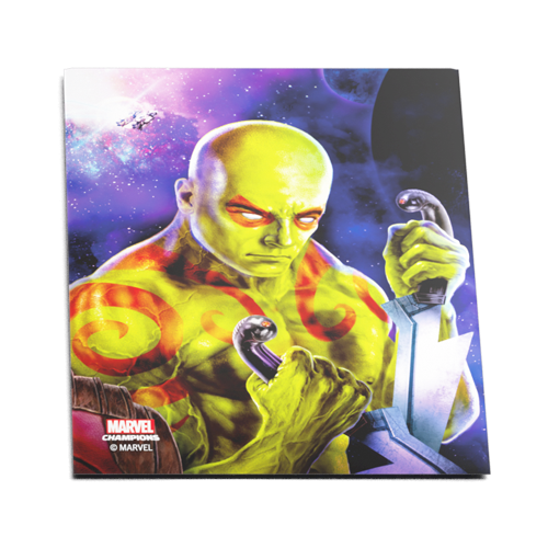 Gamegenic Marvel Champions Fine Art Sleeves (50+1 Sleeves) - Guardians of the Galaxy - Obaly na Karty Barva: Drax