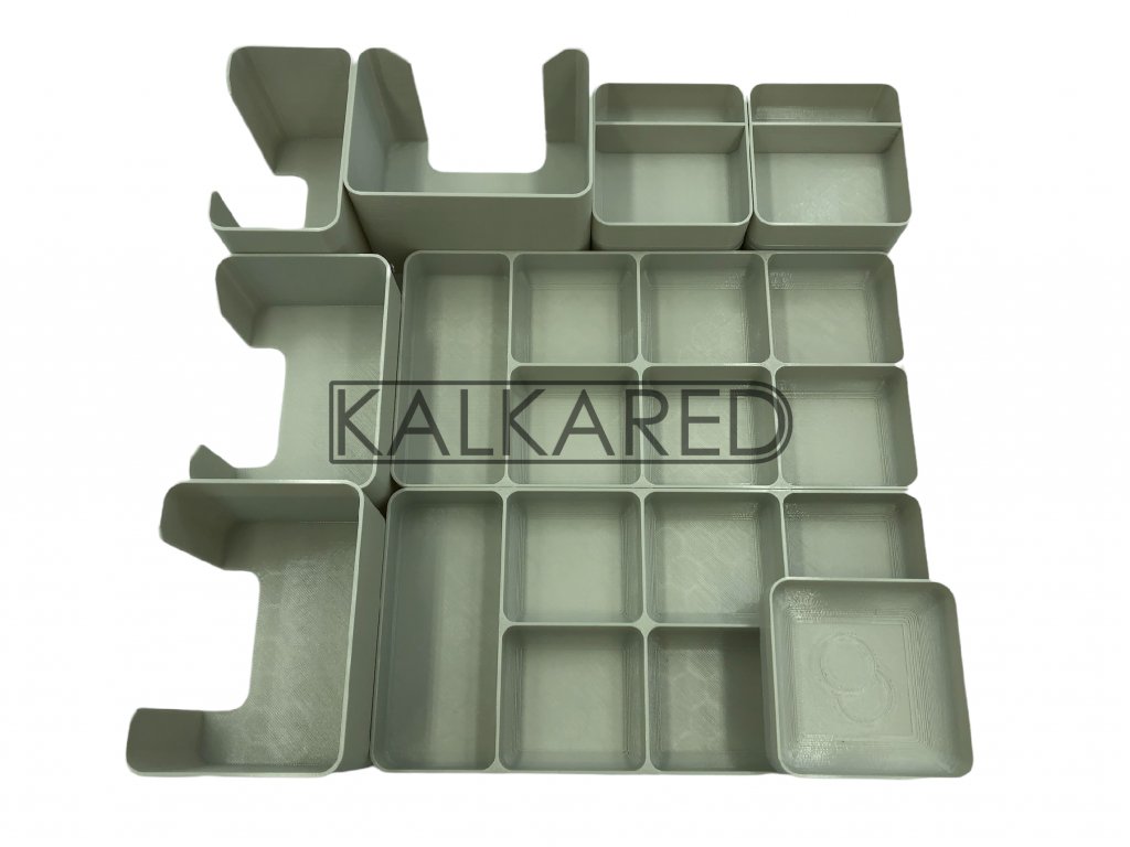 Kalkared Insert pro Architekty Západních království (932A) Obrázek