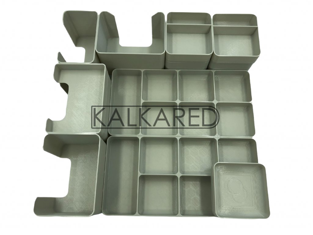 Kalkared Insert pro Architekty Západních království (932A) Obrázek