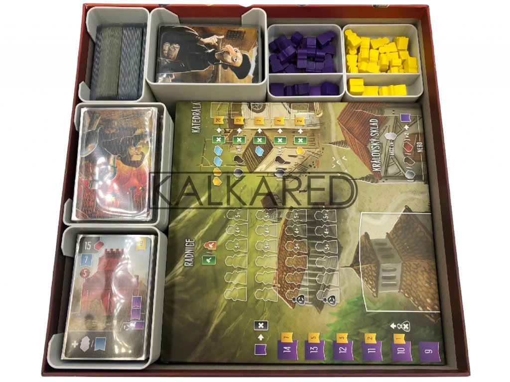 Kalkared Insert pro Architekty Západních království (932A) Obrázek