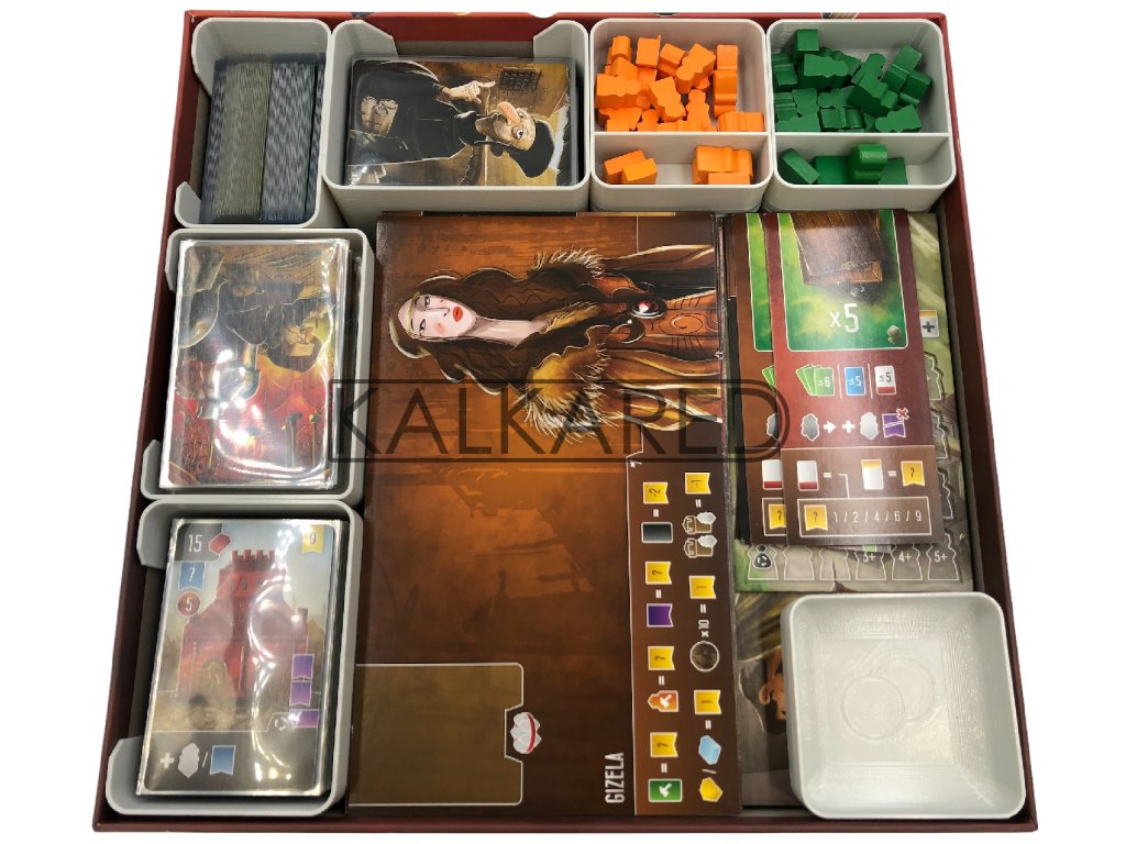 Kalkared Insert pro Architekty Západních království (932A) Obrázek