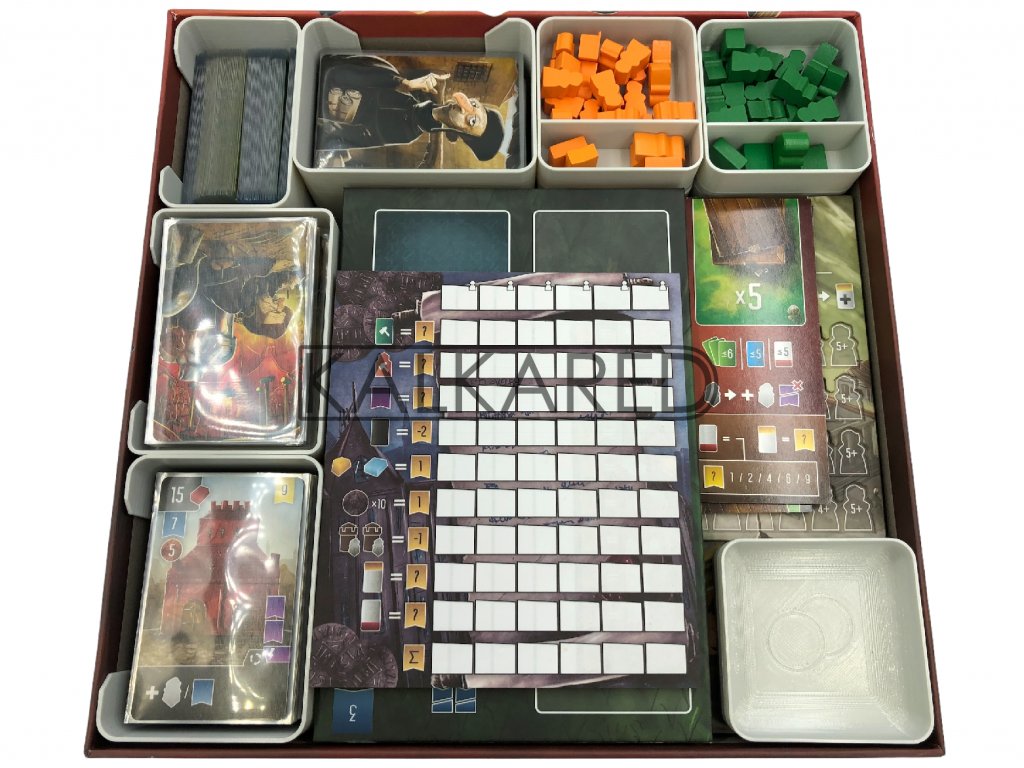 Kalkared Insert pro Architekty Západních království (932A) Obrázek