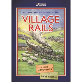 Osprey Games Village Rails - EN